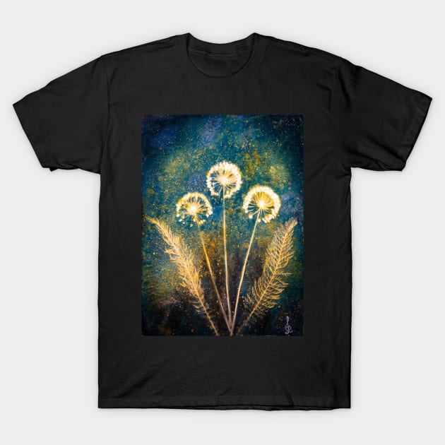 Botanical cyanotype 6 T-Shirt by redwitchart